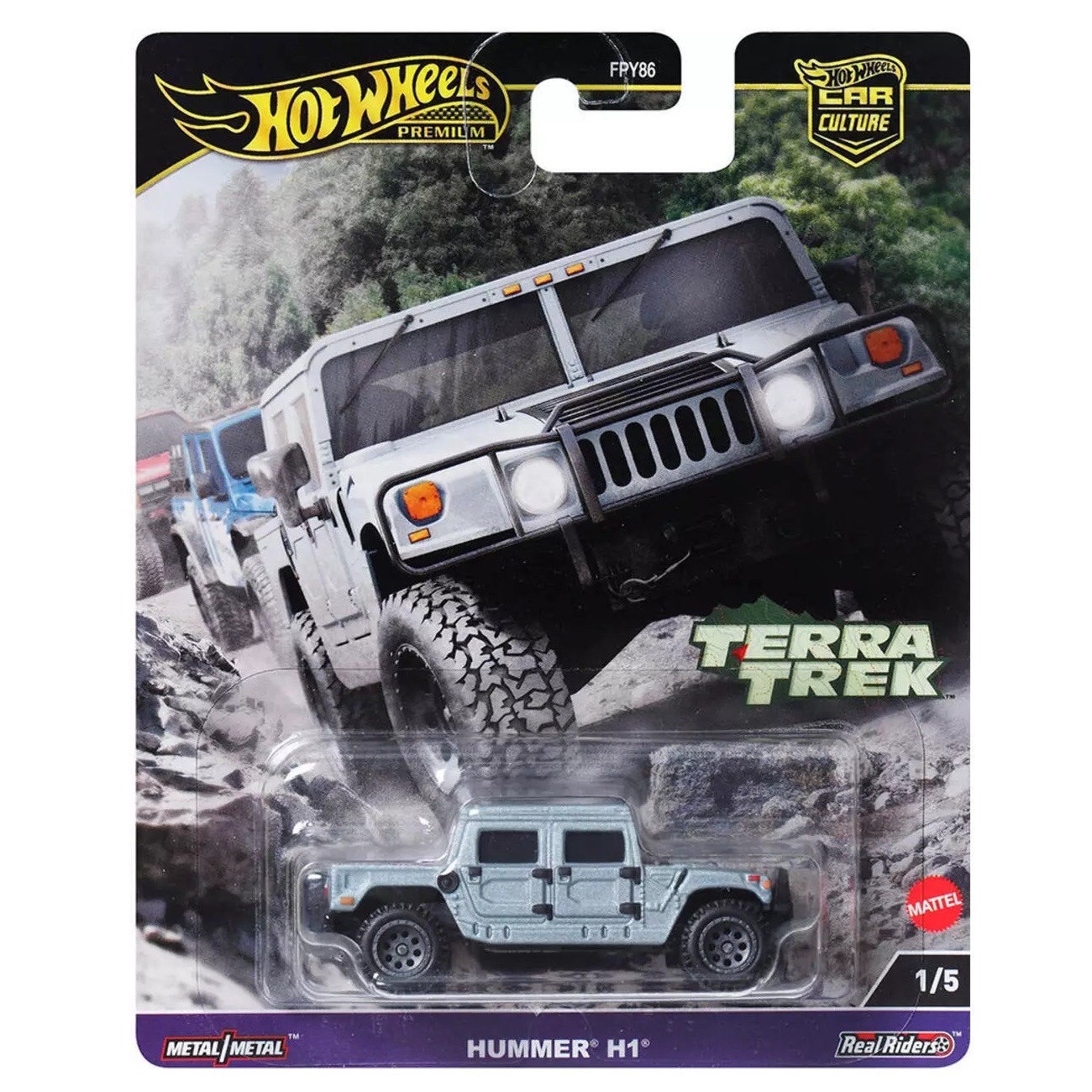 2024美版 HOT WHEELS/风火轮汽车文化 Terra Trek 系列合金车模型