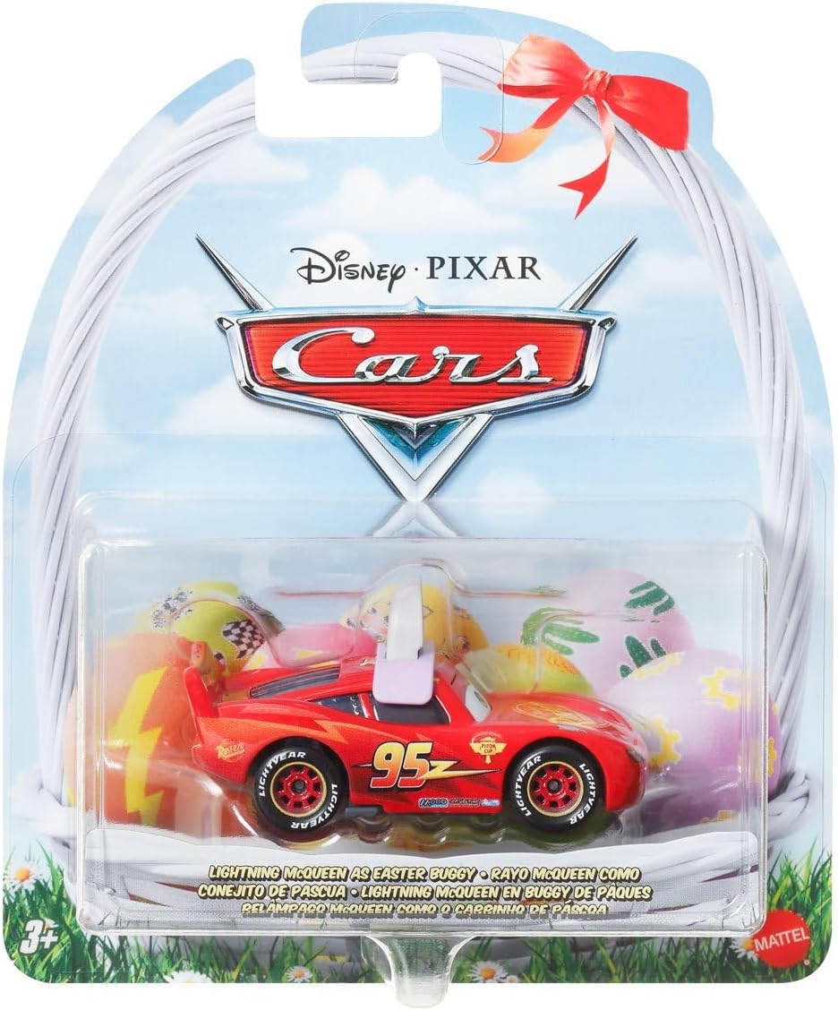 美泰汽车总动员 Pixar Cars Easter 复活节系列玩具合金车模型 玩具/童车/益智/积木/模型 合金车/玩具仿真车/收藏车模 原图主图