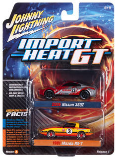 乔尼 Johnny Lightning  2-PACK RELEASE 17 A/B 1/64比例合金车