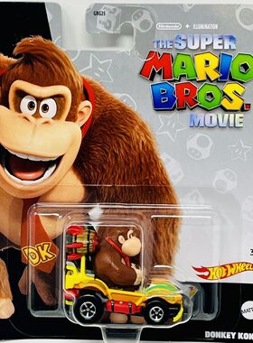 现货美国 HOT WHEELS / 风火轮 Mario Kart 超级玛丽系列小车