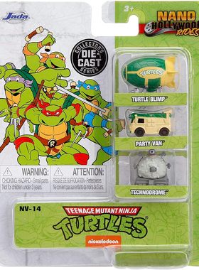 Jada Nano Hollywood Rides 佳达好莱坞系列迷你车模