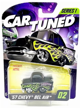 现货美版 MGA出品 Car Tuned Chevy 雪佛兰系列合金车辆模型玩具