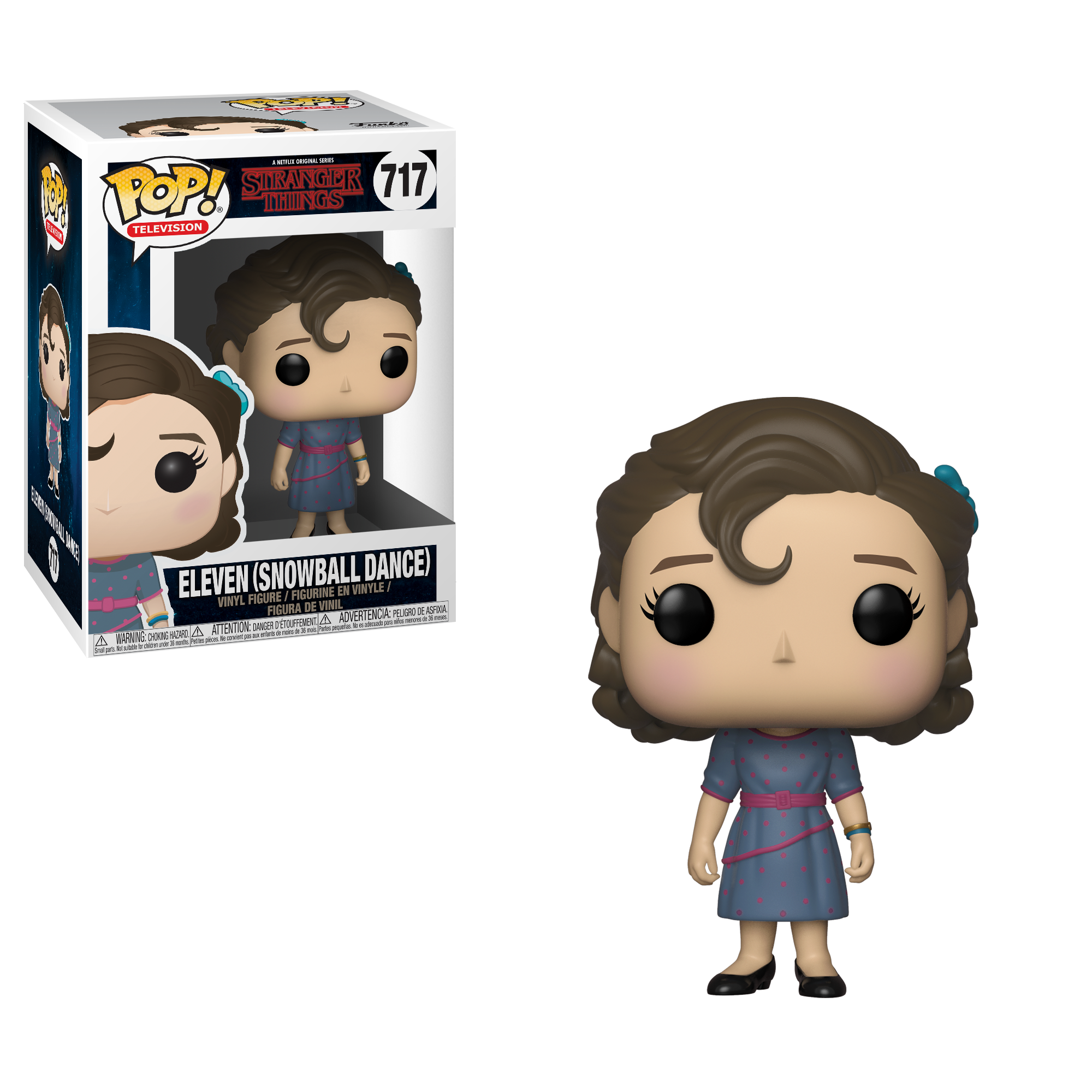 FUNKO POP Странная история Руки верхняя модель Полк