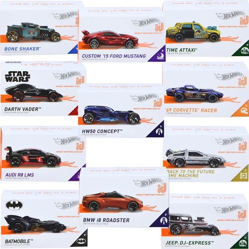 风火轮现货美国系列车芯片