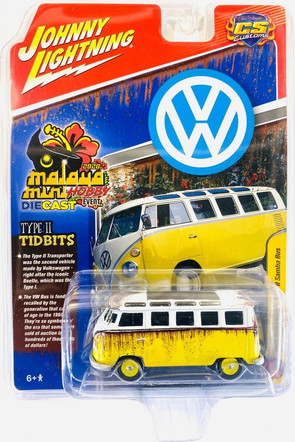 现货美国 Johnny Lightning 乔尼 1:64 比例模型玩具 合金车系列