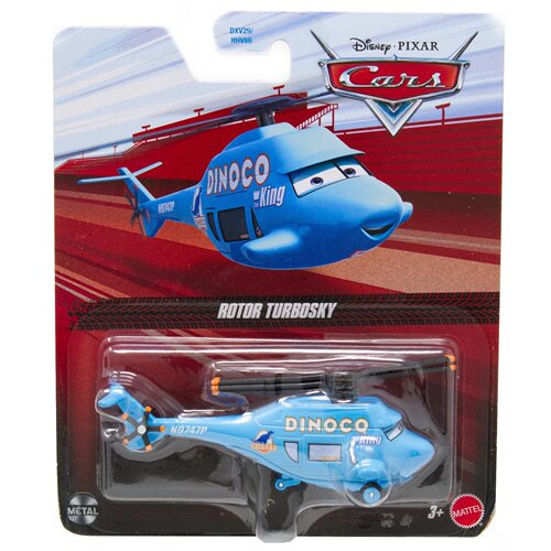 2026 美泰 Pixar Cars 汽车总动员玩具合金车辆模型系列 FF盒