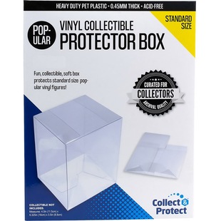 美国 FUNKO POP 手办玩偶模型玩具 塑料保护盒 Protector Box