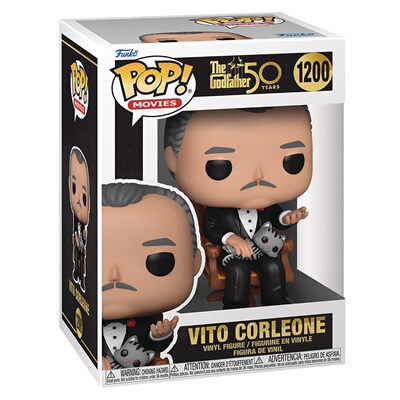 美版 FUNKO POP 手办人偶模型 The Godfather 教父50周年系列