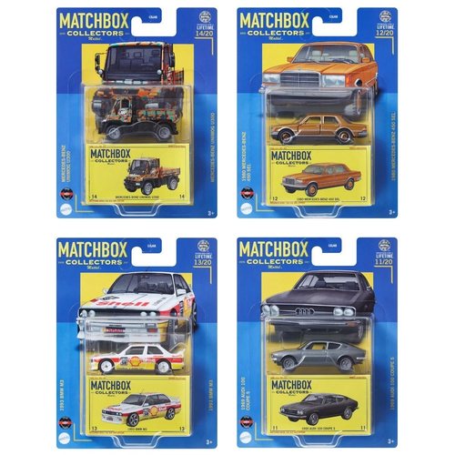 美版Matchbox火柴盒合金小车