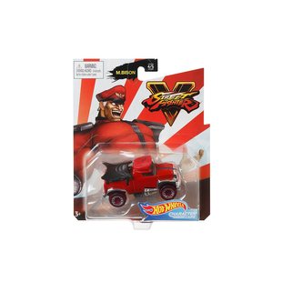 美国HOT WHEELS / 风火轮 Street Fighter V 街头霸王5系列合金车