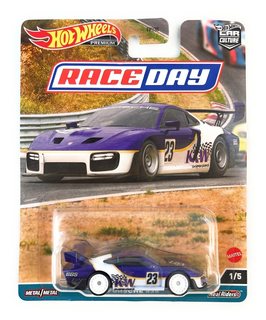 2023 美版 HOT WHEELS / 风火轮 汽车文化 Race Day 系列合金车