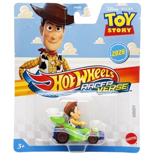 HOT Verser WHEELS Racer 迪士尼卡通系列玩具车 风火轮 现货美国