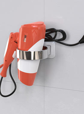 182110无痕贴风机架风筒架卫浴免钉免钻免打孔挂架