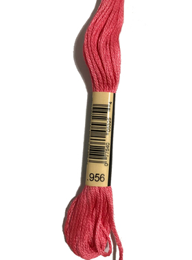 十字绣纯棉绣线DMC25号绣线447色系列