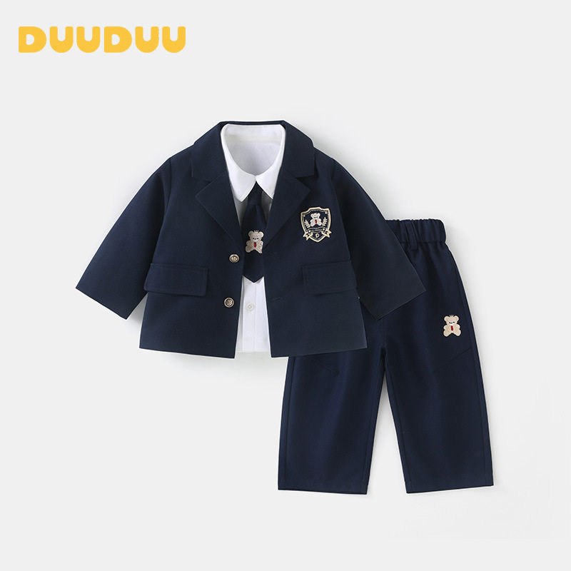 DUUDUU学院风2025春秋套装