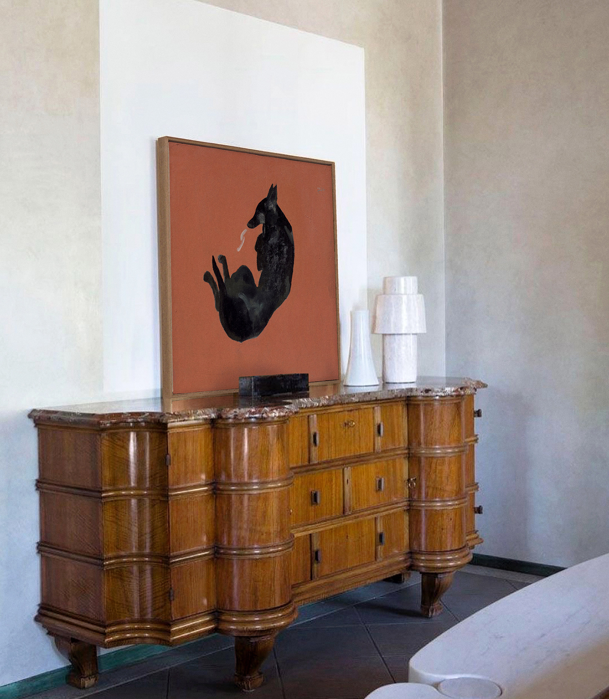 10 艺术微喷 张涉嫌 收藏级装饰画油画现代装饰