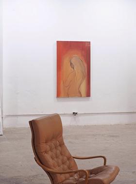 CRISIS ART | NO.3 油画 装饰画 艺术微喷 抽象画 红色