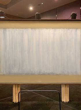 crisis art 81 现代抽象装饰画艺术微喷版画黄色大色块挂画当代