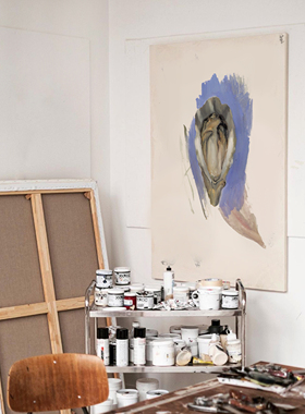 crisis art  9  风波艺术 生蚝 艺术微喷 装饰画 抽象 挂画 现代