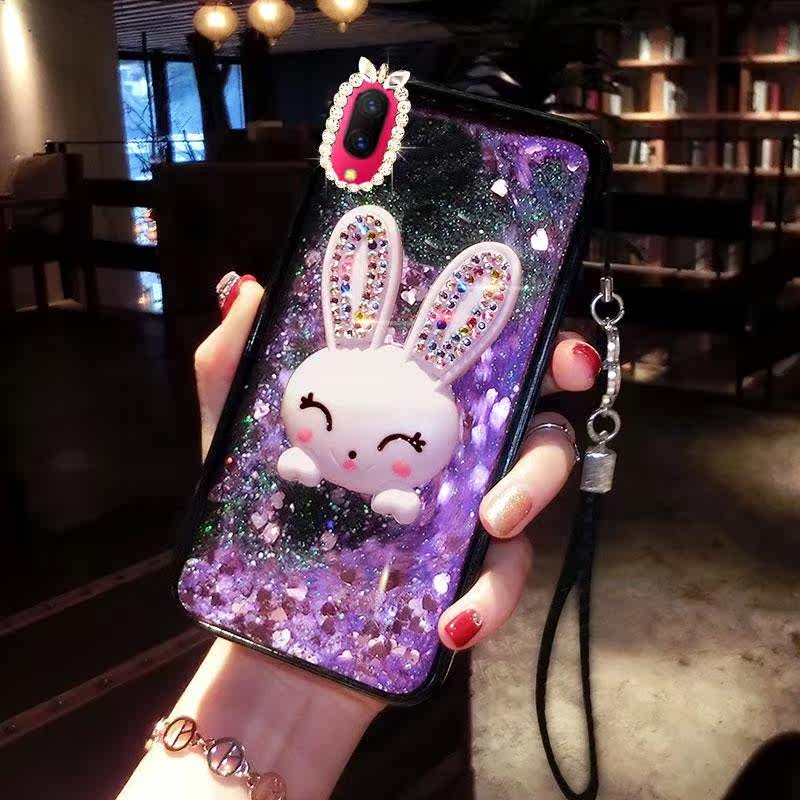 vivoX27 Mobile phone shell female models Z3i Cartoon Y93s97 Quicksand rabbit X23VIVO Rhinestone V11 Mobile phone set z1in the 3C Digital Accessories, Cell Phone Accessories , Phone Protection Case/Shell  category - from Buy2taobao.com to provide professional Taobao agent buy service