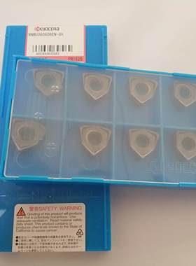 正品京瓷Kyocera 数控刀片 WNMU080608EN-GH PR1525