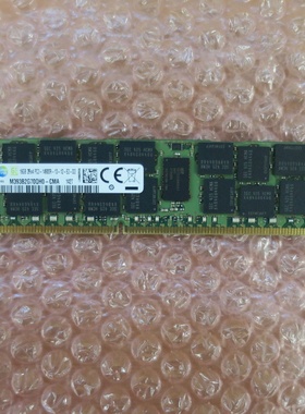 三星16G DDR3 1866 ECC REG RDIMM M393B2G70QH0-CMA服务器内存条