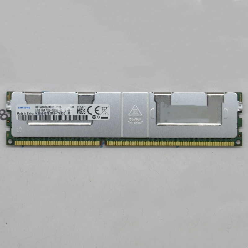 三星32G 4RX4 PC3L-10600L-09-12-C0 DDR3 1333 LRDIMM服务器内存
