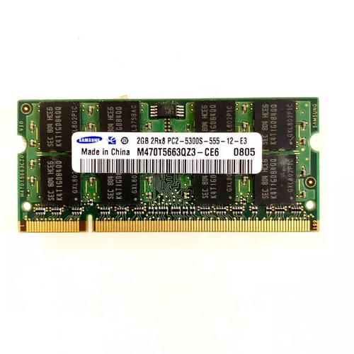 适配富士通S/P7111 P1610D P7230 LifeBook 2G DDR2笔记本内存条