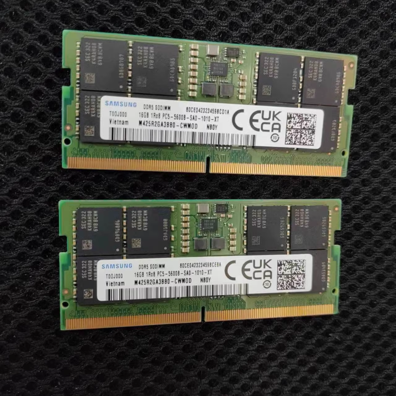 适配戴尔外星人M18 M18R1/R2 M16R2 32G 16G DDR5 5600笔记本内存