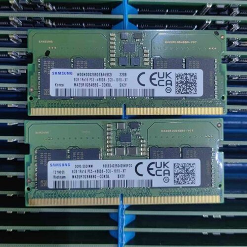 适配机械革命极光S 32G 16G DDR5 4800 SODIMM迷你台式电脑内存8G