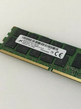 镁光16G 2RX4 PC3-14900R-13-11/13-E2 DDR3 ECC RDIMM服务器内存