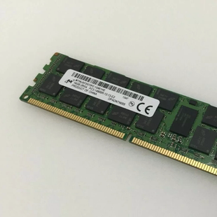 镁光16G 2RX4 PC3-14900R-13-11/13-E2 DDR3 ECC RDIMM服务器内存