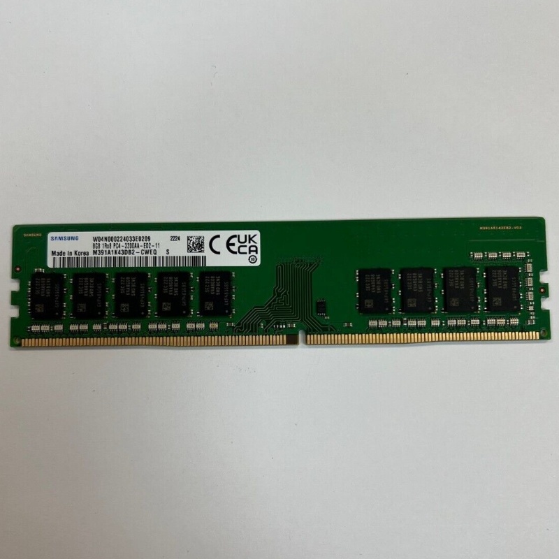 三星8G 1RX8 PC4-3200AA-ED2-11 ECC服务器内存M391A1K43DB2-CWEQ