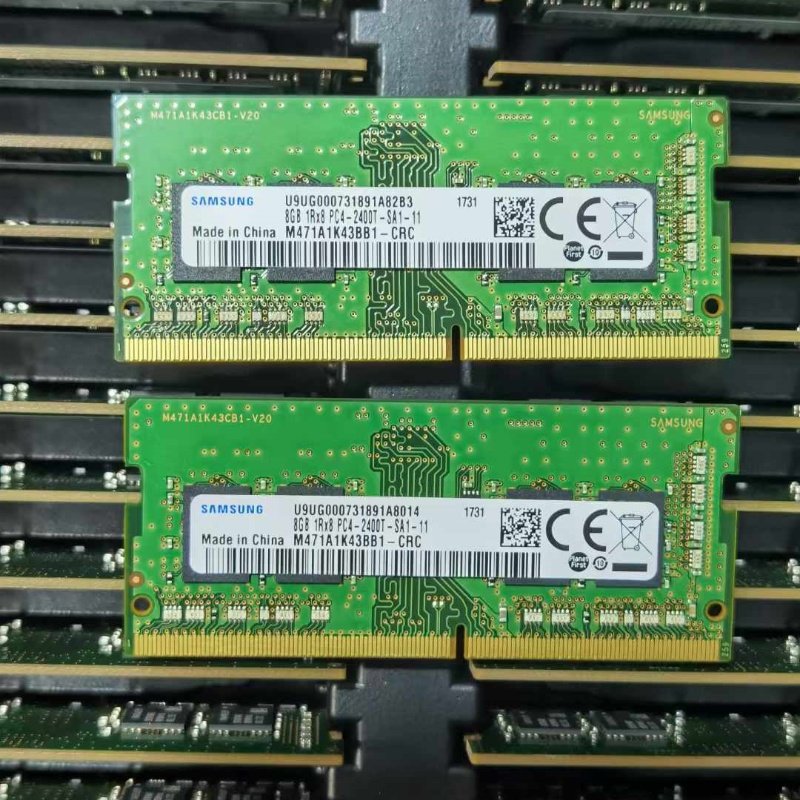适配惠普HP ZBook 14u 15u G5 16G 8G DDR4 2400 ECC工作站内存条