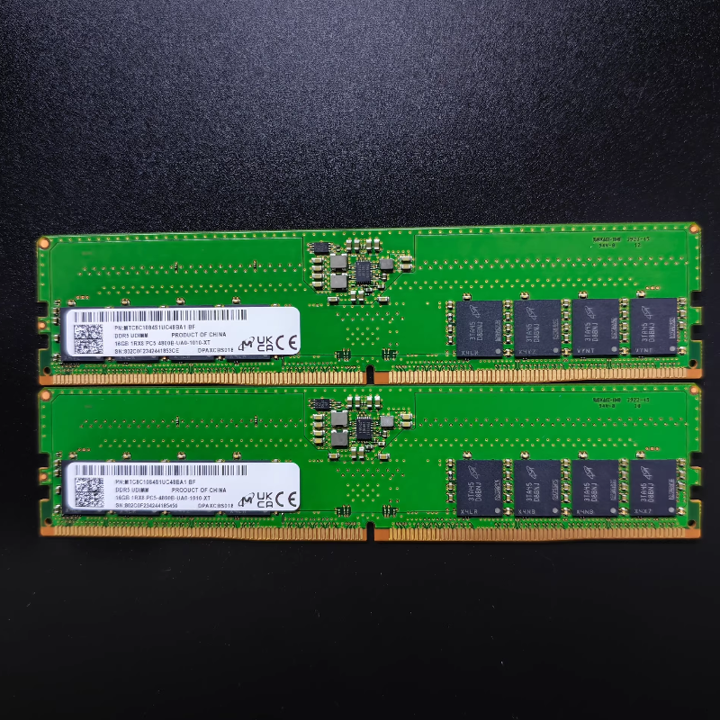 适配富士通Celsius W5012 D4017 16G 32G DDR5 4800MHz台式机内存