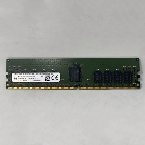镁光16G 2RX8 2933 ECC REG MTA18ASF2G72PDZ-2G9E1服务器内存条