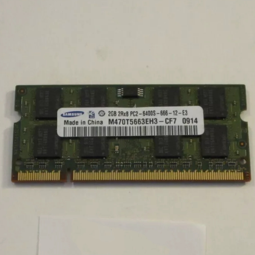 适配东芝L20 L200 L310 L331 L402 L500 2G DDR2 800笔记本内存条