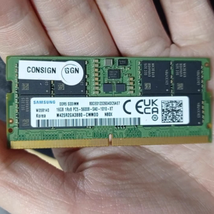 P16TA P15 2024 32G 5600笔记本内存 适配七彩虹隐星G15 16G G16