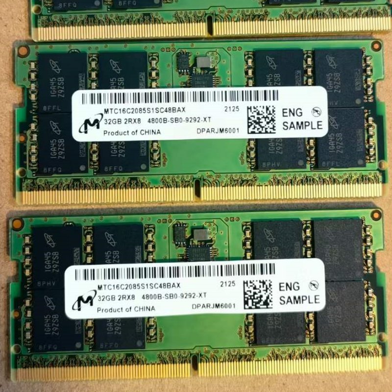 适配联想拯救者R9000K/Y9000K 2022 16G 32G DDR5 4800笔记本内存