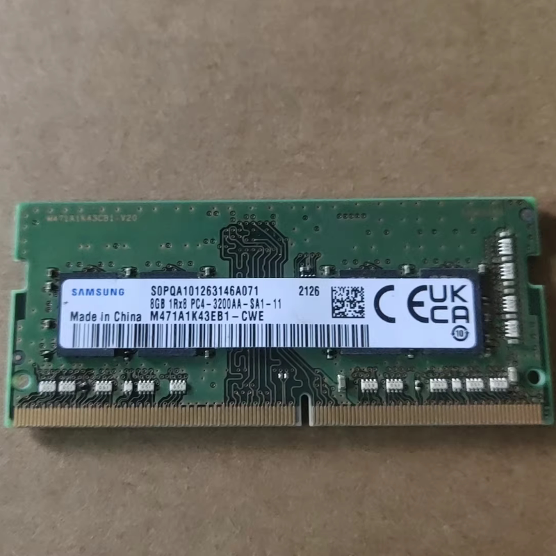 适配天钡WTR Pro/R1 华擎X300 16G DDR4 3200 32G 8G迷你电脑内存