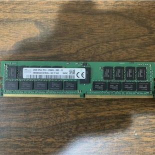 2666V RB2 SK海力士现代32G ECC PC4 RDIMM服务器内存 2RX4