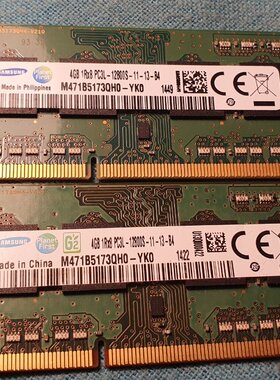 适配七彩虹iGame G15K 16G DDR3L 1600MHz 8G 4G 笔记本内存条