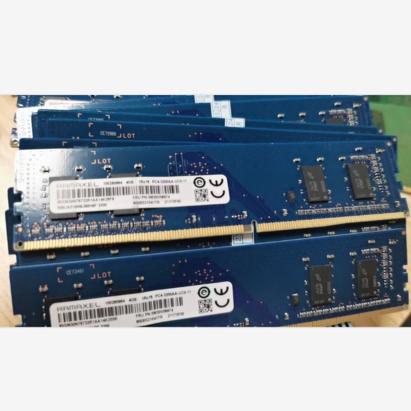 记忆科技4G DDR4 3200MHz RMUA5190MR/MJ86H9F-3200台式机内存条