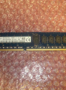SK 8G 2RX8 PC3L-12800R ECC REG HMT41GR7BFR8A-PB服务器内存