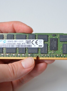 三星16G 2RX4 PC3L-12800R 1600 M393B2G70EB0-YK0/Q3服务器内存