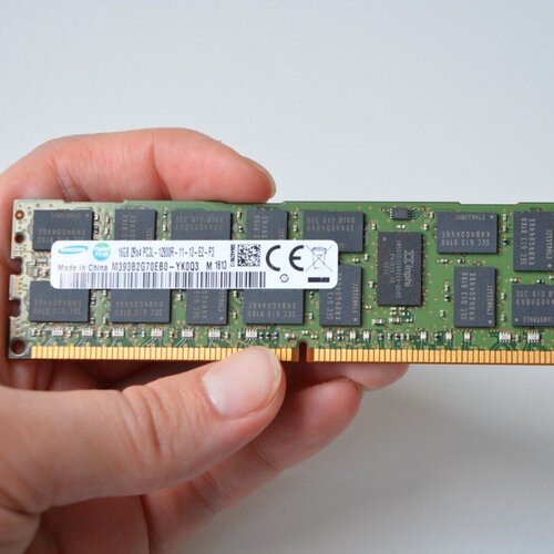 三星16G 2RX4 PC3L-12800R 1600 M393B2G70EB0-YK0/Q3服务器内存