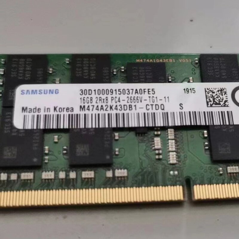 适配MSI/微星WT75 WE73 16G DDR4 2666 ECC 32G笔记本工作站内存