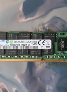 三星16G 2RX4 PC3-12800R 1600 M393B2G70BH0-CK0/Q9服务器内存条