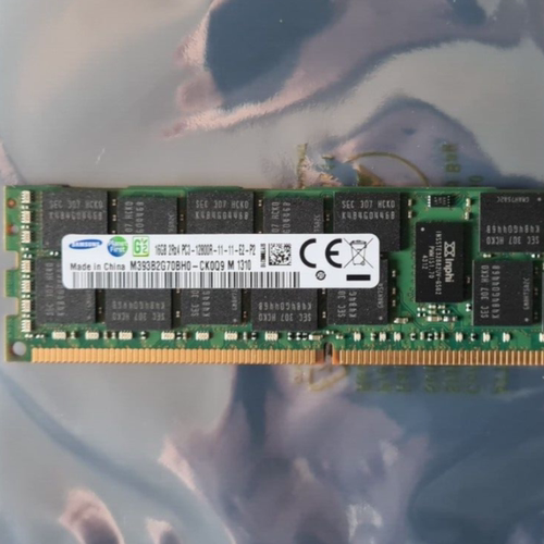 三星16G 2RX4 PC3-12800R 1600 M393B2G70BH0-CK0/Q9服务器内存条