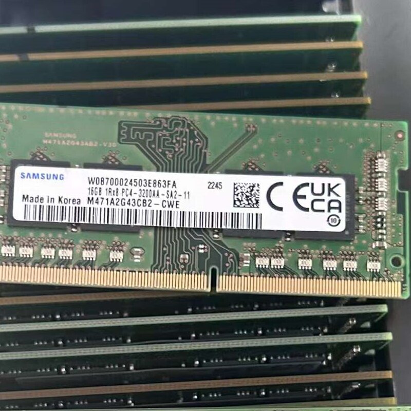 适配神基X600 X600Pro B360 B360Pro笔记本内存32G 16G DDR4 3200